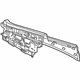 GM 23424806 Side Trim Panel, Titanium, Passenger Side