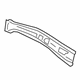 GM 25950997 Inner Center Pillar, Driver Side