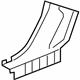 GM 20989151 Lock Pillar Reinforcement, Driver Side GM 20989151 Lock Pillar Reinforcement, Driver Side