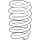GM 86537682 Spring, Front Chassis