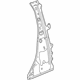 GM 84048441 Inner Lock Pillar, Center Driver Side GM 84048441 Inner Lock Pillar, Center Driver Side