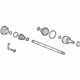 GM 84550224 Shaft, Rear Axle Drive