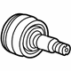 GM 22809949 Outer CV Joint, Rear