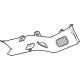 GM 26534354 Molding Assembly-Body Rear Corner Upper Garnish Black