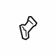 GM 11569918 Drip Molding Retainer GM 11569918 Drip Molding Retainer