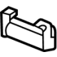 GM 42727674 Upper Bracket, Driver Side GM 42727674 Upper Bracket, Driver Side