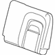 GM 84011201 Seat Back Cover, Gray GM 84011201 Seat Back Cover, Gray