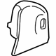 GM 84359309 Latch Cover, Black, Rear GM 84359309 Latch Cover, Black, Rear