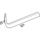 GM 84746704 Front Sill Plate, Black, Driver Side GM 84746704 Front Sill Plate, Black, Driver Side