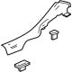 GM 84813544 Rear Sill Plate, Jet Black, Driver Side GM 84813544 Rear Sill Plate, Jet Black, Driver Side
