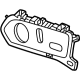 GM 86779523 Switch Bezel, Jet Black, Passenger Side GM 86779523 Switch Bezel, Jet Black, Passenger Side