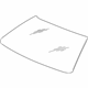 GM 10313178 Windshield