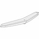 GM 23377635 High Mount Lamp