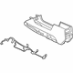 GM 25804761 Console Body, Front