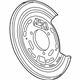 GM 84203254 Backing Plate, Rear Driver Side