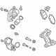GM 84169851 Housing, Wheel Brake Cylinder/Caliper, Rear GM 84169851 Housing, Wheel Brake Cylinder/Caliper, Rear