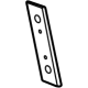 GM 84715491 Rear Reinforcement GM 84715491 Rear Reinforcement