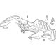 GM 85515347 Rear Compartment GM 85515347 Rear Compartment