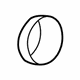 GM 457707 Inner Bearing Washer, Front GM 457707 Inner Bearing Washer, Front