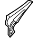 GM 84933574 Washer Hose Extension, Driver Side