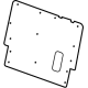 GM 84904005 Seat Back Panel, Rear GM 84904005 Seat Back Panel, Rear
