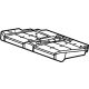 GM 85112728 Seat Cushion Pad, Rear GM 85112728 Seat Cushion Pad, Rear