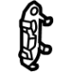 GM 55496956 Water Pipe Gasket GM 55496956 Water Pipe Gasket