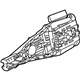 GM 13577495 Handle Base, Front Passenger Side
