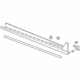 GM 23411543 Rocker Molding, Driver Side GM 23411543 Rocker Molding, Driver Side