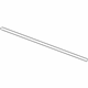 GM 23138223 Weatherstrip, Driver Side GM 23138223 Weatherstrip, Driver Side