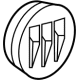GM 42793927 Center Cap