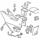 GM 94509645 Console Assembly, Black GM 94509645 Console Assembly, Black