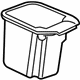 GM 95225437 Compartment Box GM 95225437 Compartment Box