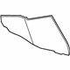 GM 94509640 Side Trim Panel, Black GM 94509640 Side Trim Panel, Black