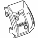 GM 22880980 Seat Back Pad, Front GM 22880980 Seat Back Pad, Front