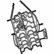 GM 84372824 Lumbar Support GM 84372824 Lumbar Support