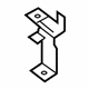 GM 15993237 Hinge, Driver Side GM 15993237 Hinge, Driver Side