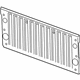 GM 84761795 Cover Panel