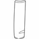 GM 84410857 Extension Panel, Rear Outer Driver Side GM 84410857 Extension Panel, Rear Outer Driver Side