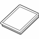 GM 20972655 Air Filter GM 20972655 Air Filter