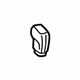 GM 19180504 Shift Knob, Olive