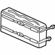 GM 15207569 Storage Bag, Rear GM 15207569 Storage Bag, Rear