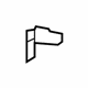 GM 96474063 Reinforcement Bracket GM 96474063 Reinforcement Bracket