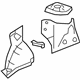 GM 22759519 Apron Assembly, Front Inner Passenger Side GM 22759519 Apron Assembly, Front Inner Passenger Side