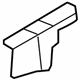 GM 20760009 Reinforcement, Front Driver Side GM 20760009 Reinforcement, Front Driver Side