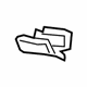GM 96474093 Rear Extension GM 96474093 Rear Extension