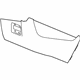 GM 84587897 Extension Panel, Passenger Side
