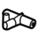 GM 42487020 Hose, Lower GM 42487020 Hose, Lower