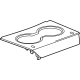 GM 85608903 Plate Assembly-Rear Floor Console Trim *Piano Black GM 85608903 Plate Assembly-Rear Floor Console Trim *Piano Black