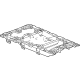 GM 86815659 BRACKET ASM-R/FLR CNSL FRT COMPT *BACKEN BLACKK GM 86815659 BRACKET ASM-R/FLR CNSL FRT COMPT *BACKEN BLACKK